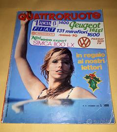 Quattroruote 1974-alfetta gt-fittipaldi-opel rekor