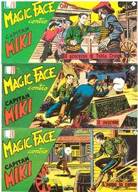 Fumetti Capitan Miki-strisce 2ª serie anastatica