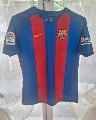 Maglia FC Barcellona Messi-10 originale NIKE 16/17
