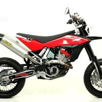 Scarico Marmitta Terminale Husqvarna SMR 511