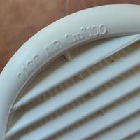 Griglia areazione bianca