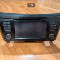  radio navi originale Nissanj11 qashqai  2014/18.