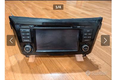  radio navi originale Nissanj11 qashqai  2014/18.
