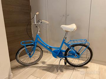 Bici tipo graziella per donna