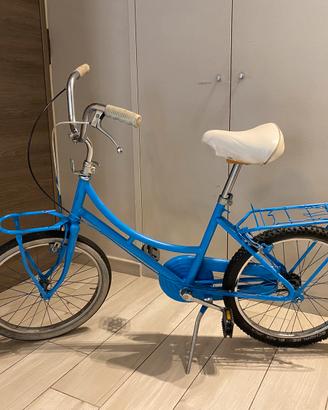 Bici tipo graziella per donna