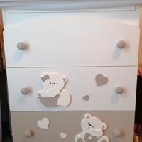 Fasciatoio/bagnetto Erbesi Mirtillo