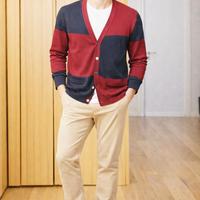 Cardigan uomo Outfit Italia 