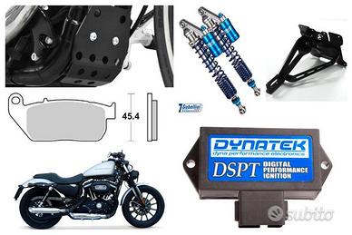 HD 1200 SPORTSTER AMMORTIZZATORI SCARICO FRENI K&N