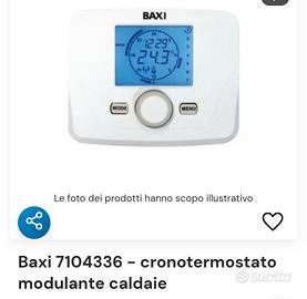 crono termostato baxi Duo Tec