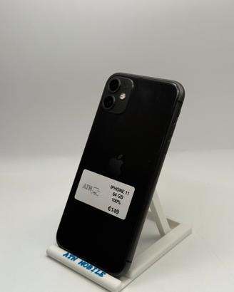 Iphone 11  64 GB 🔋100%