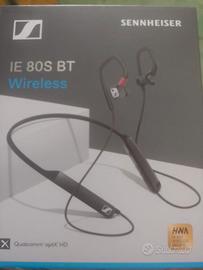 Cuffie Sennheiser IE 80S Bt Wireless