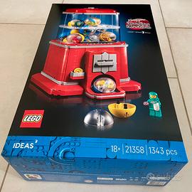 Lego Idea 21358 Distributore automatico di minifig