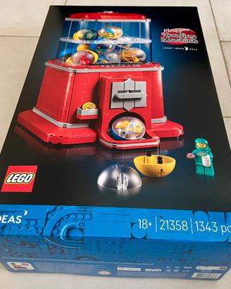 Lego Idea 21358 Distributore automatico di minifig