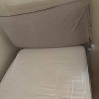 letto singolo contenitore + materasso