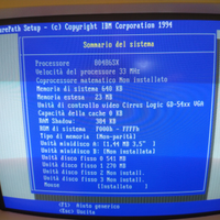 PC IBM vintage
