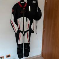 Tuta intera moto alpinestars