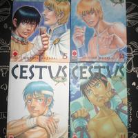MANGA CESTUS 11,13,14,15( anche singoli) 1a serie