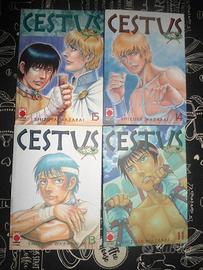 MANGA CESTUS 11,13,14,15( anche singoli) 1a serie