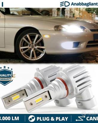 Lampade LED 9006 per LEXUS SC Luci Bianche CANbus