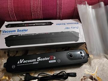 macchina sacchetti sottovuoto e sigillante a caldo