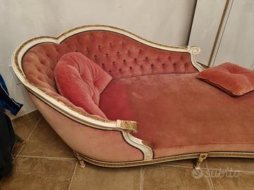 chaise longue Luigi XVI 