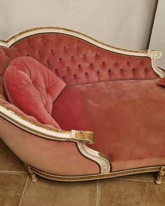 chaise longue Luigi XVI 