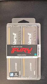 HyperX FURY Beast 16 GB (2 x 8 GB) 3200 MHz DDR4