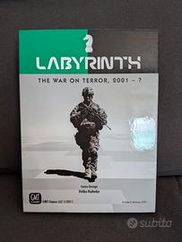 Labyrinth The War on terror Gioco da tavolo GMT 