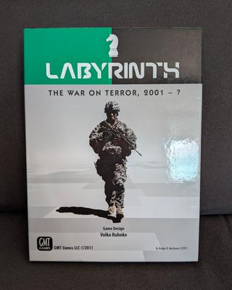 Labyrinth The War on terror Gioco da tavolo GMT 