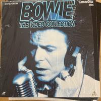Bowie the video collection - laser disc