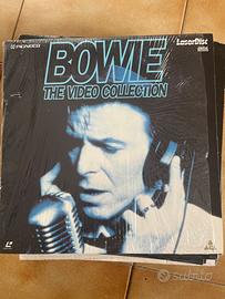 Bowie the video collection - laser disc