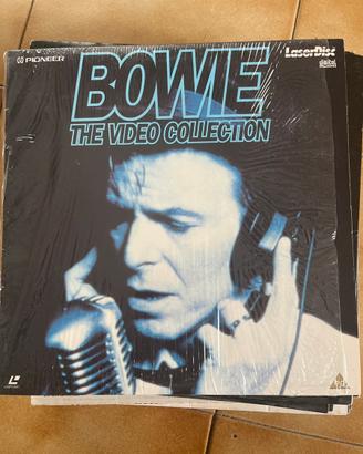 Bowie the video collection - laser disc