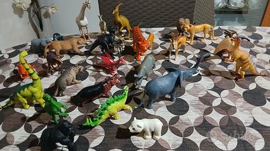 animali e dinosauri 