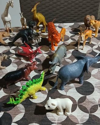 animali e dinosauri 