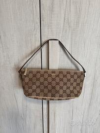 G.U.C.C.I. Boat pochette mini bag vintage monogram