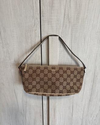 G.U.C.C.I. Boat pochette mini bag vintage monogram