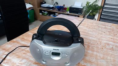 Stereo Portatile Philips CD  Radio MP3