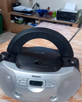 Stereo Portatile Philips CD  Radio MP3