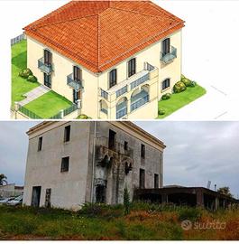 Acireale Prestigioso casale in stile siciliano