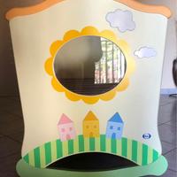 Culla a dondolo Pali