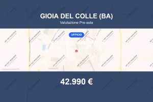 Immobile in asta di 120 m² a Gioia del Colle