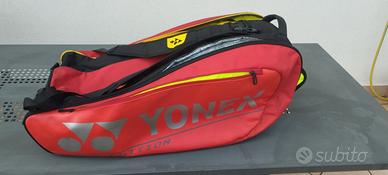 tennis 2 racchette e borsa