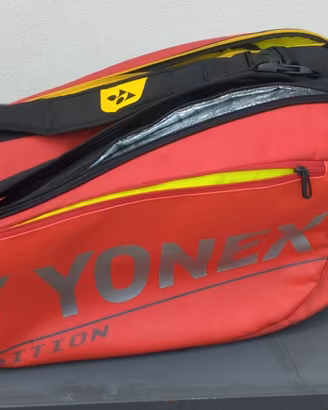 tennis 2 racchette e borsa