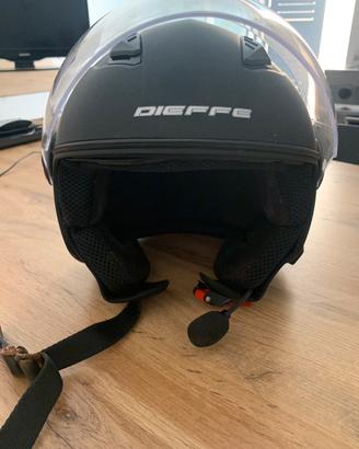 casco per scooter