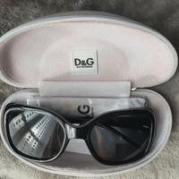 DOLCE & GABBANA, Occhiali da sole donna vintage