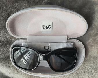 DOLCE & GABBANA, Occhiali da sole donna vintage
