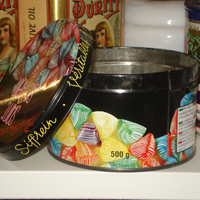 scatola latta caramelle berlingots boite tin box