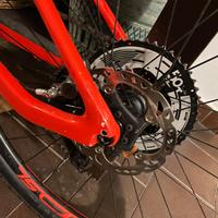 Mtb Cannondale Scalpel Si carbon