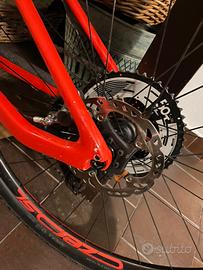 Mtb Cannondale Scalpel Si carbon