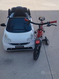 Bici e macchina elettrica
